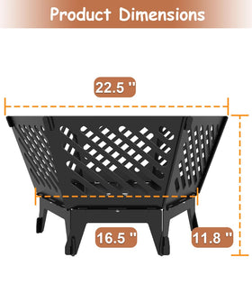 Waaliji heavy-duty alloy steel body built to withstand high heat