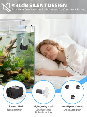 waatoos 4W compact design demonstrates tiny footprint for hidden placements