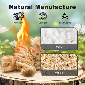 WABUPD fire starter for pizza ovens delivers quick, clean ignition