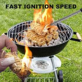 WABUPD fire starters are compact for travel and camping