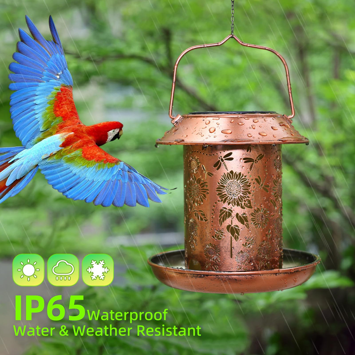 WACLSTDAY gift idea for bird lovers, decorative and functional