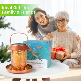 WACLSTDAY seed-tray auto-refill helps birds stay fed