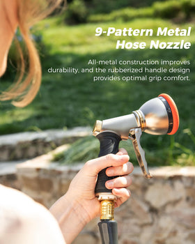 Wacotoya all metal connectors reduce leaks for reliable watering