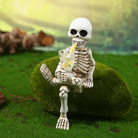 WACSLDN Halloween decor for patios, simple to maintain and display.