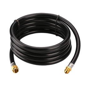 WADEO 12ft propane extension hose with 3/8 in flare fittings for flexible grilling