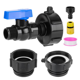 WADEO 3-in-1 tote adapter assembly for versatile container connections.
