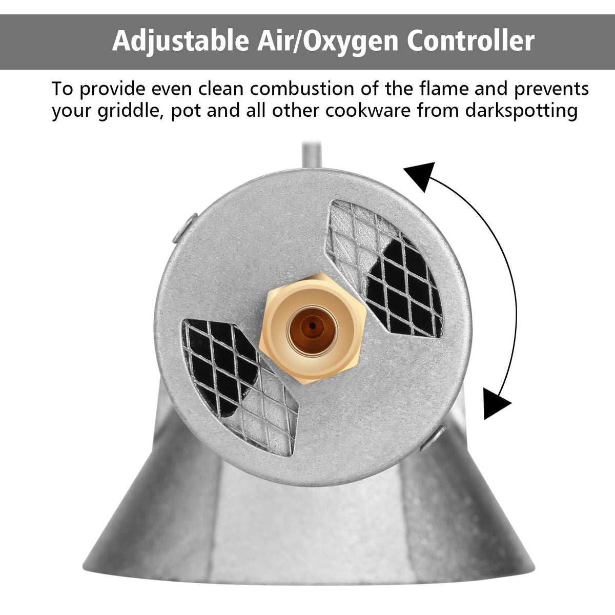 WADEO brass fitting 3/8 flare x 1/8 MNPT ensures secure connections.