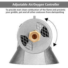 WADEO brass fitting 3/8 flare x 1/8 MNPT ensures secure connections.
