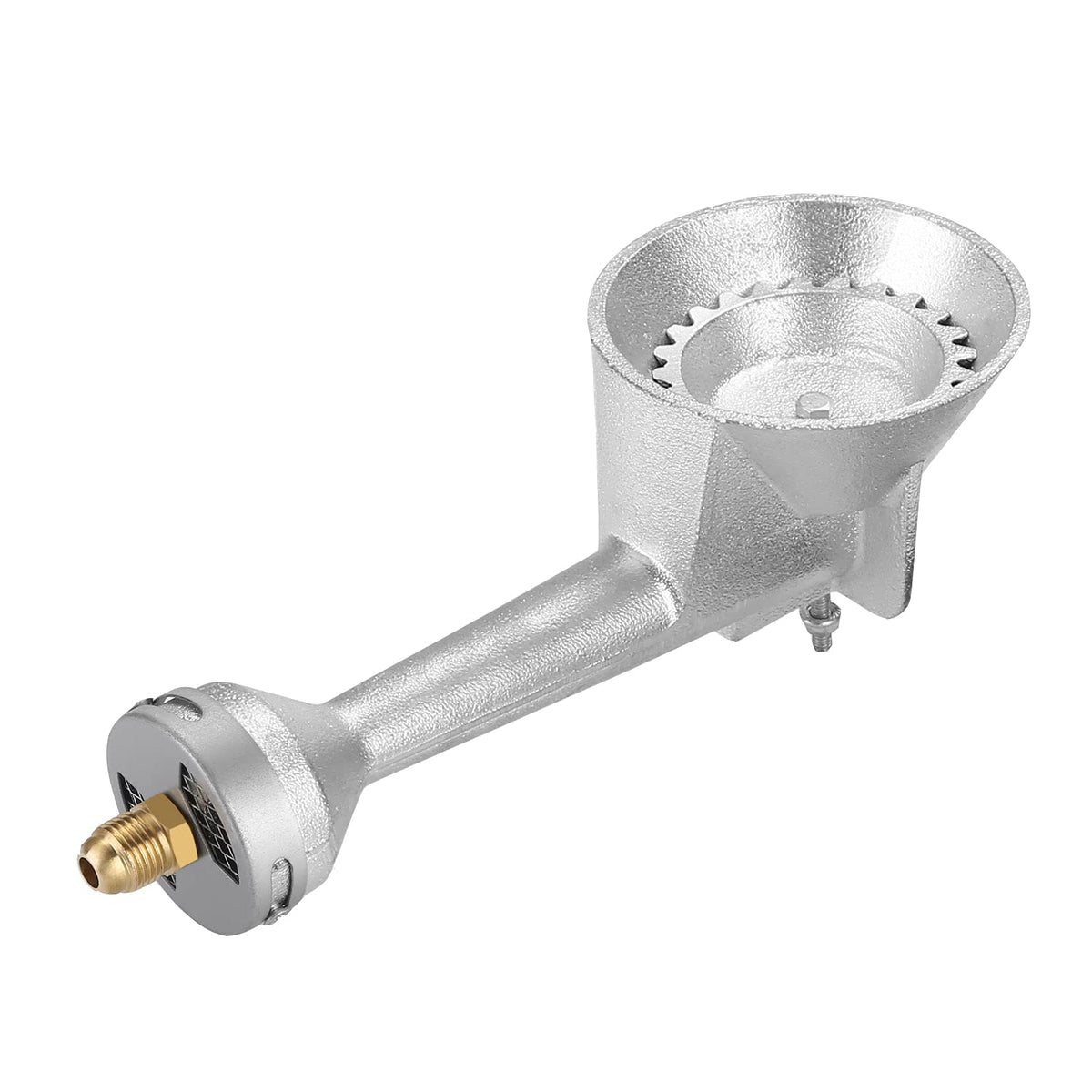 WADEO burner head cast-iron shows durable heat for propane setups.
