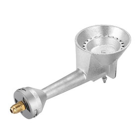 WADEO burner head cast-iron shows durable heat for propane setups.