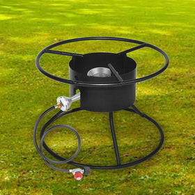WADEO cast-iron design resists heat and wear.