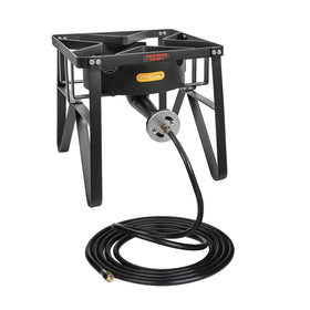 WADEO CSA-certified propane hose supports safe outdoor setups.
