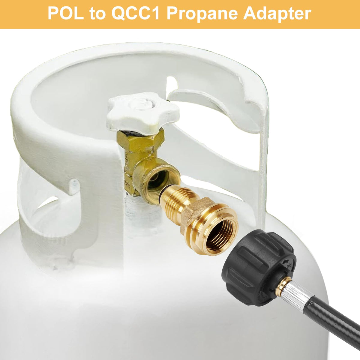 WADEO durable 3-layer PVC hose resists weather, scratches, and corrosion.