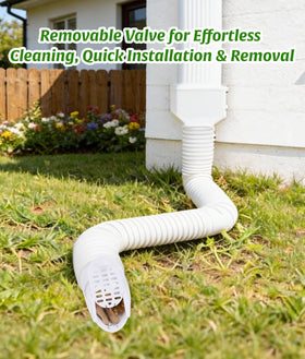 WADEO durable PP plastic guard resisting corrosion and impact in all seasons.