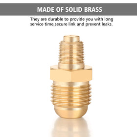 WADEO high-pressure compatibility supports versatile regulator setups.
