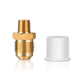 WADEO compact storage-friendly 20ft hose for easy home use.