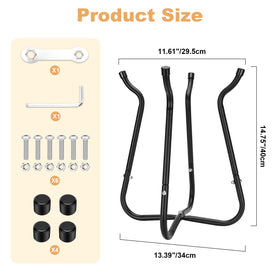 WADEO five-to-twenty-pound compatibility fits common cylinder sizes.