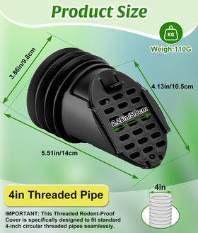 WADEO design preserves steady rainwater flow during heavy rainfall.