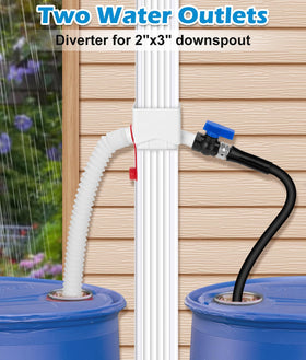 WADEO System in outdoor setting with hose routing and durability
