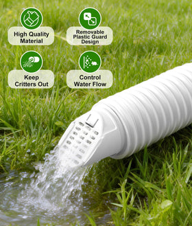 WADEO easy-clean remove-and-rinse filter for maintenance.