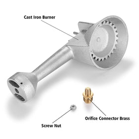 WADEO universal burner suits grills, stoves, smokers, and more.