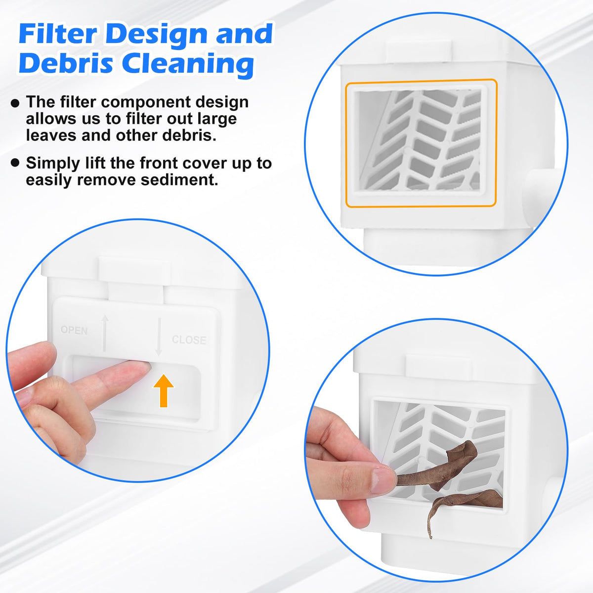 WADEO UV and corrosion resistance for long-term performance.