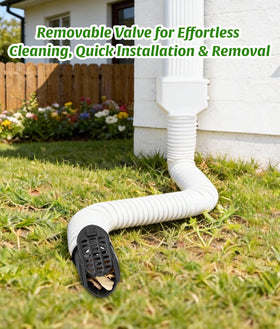 WADEO UV-stable guard endures sun exposure for durability.