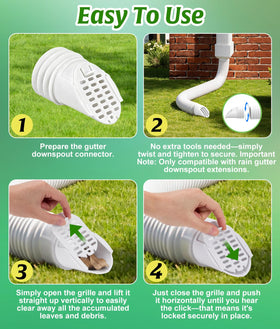WADEO weather-ready guard withstands sun and rain without cracking.