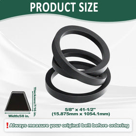 Wadoy 75-993 replacement part aligns with MTD belt systems.