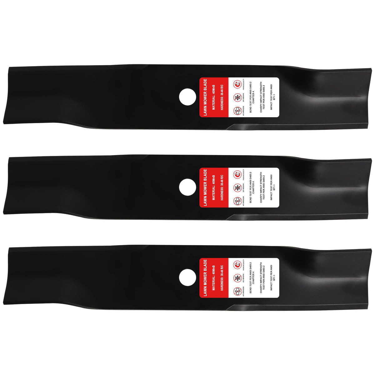 Wadoy 942-04417 blade side view for durable cutting.