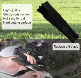 Easy installation for Cub Cadet compatible decks.