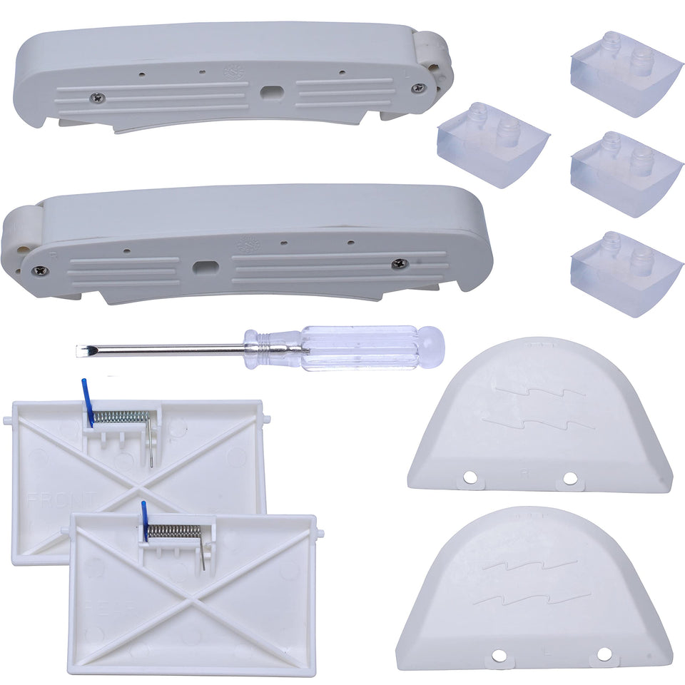 Wadoy AXV417WHP left and right swing arms for easy replacement
