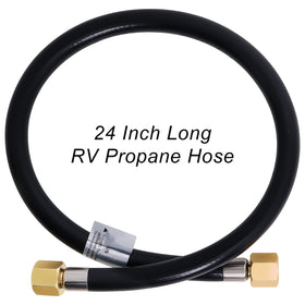 Wadoy brass fittings highlight premium low-pressure hose for reliable setups.