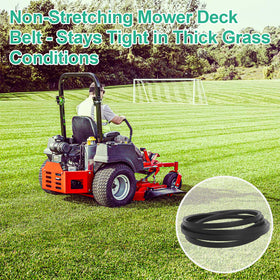 Wadoy belt designed for 60-inch mowers with broad compatibility.