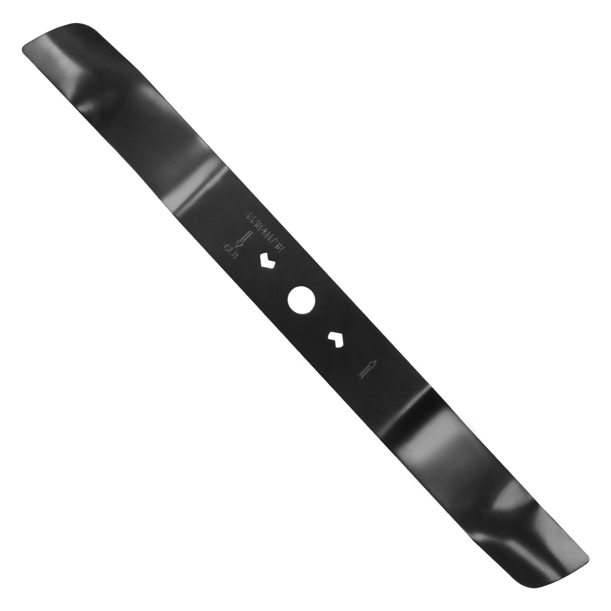 Wadoy Greenworks 21-inch mower blade delivers a precise cut for a pristine lawn.