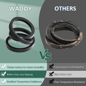 Wadoy belt replacement may reduce noise and vibration during operation.
