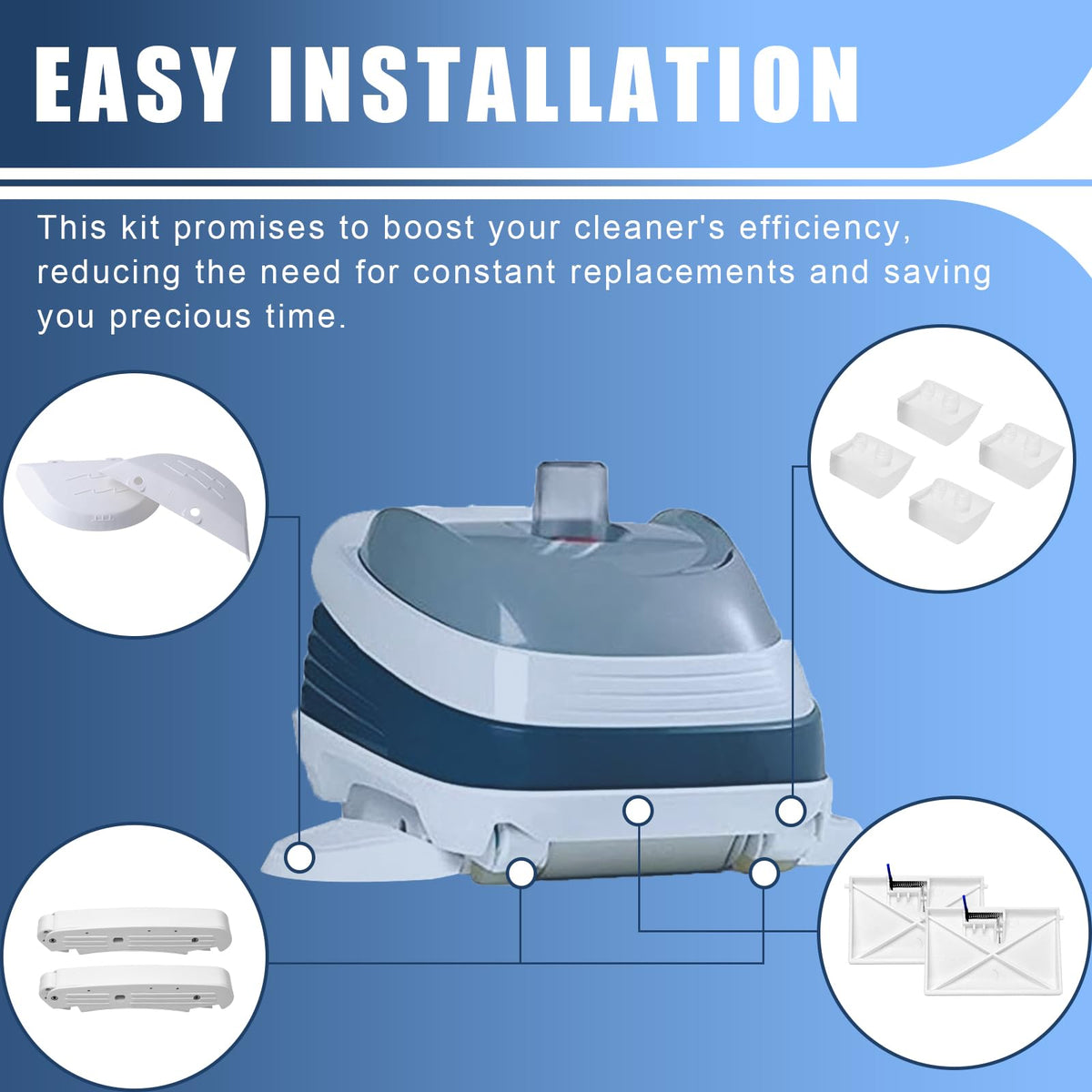 Wadoy installation tools image showing kit contents