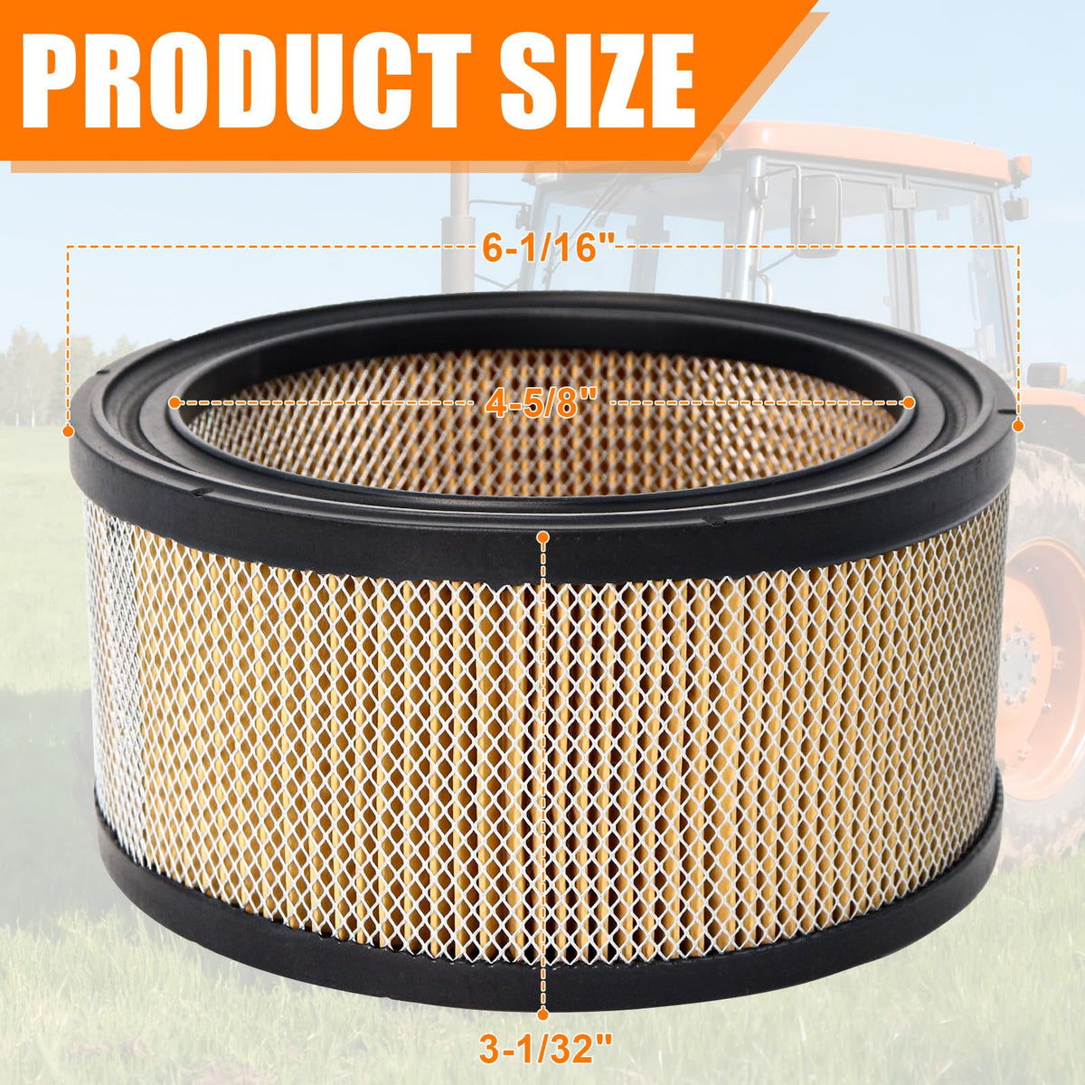 Wadoy pre-filter 4508302-S extends engine life by debris exclusion.