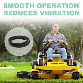 High-quality Wadoy belt delivering flexible performance under typical lawn conditions.