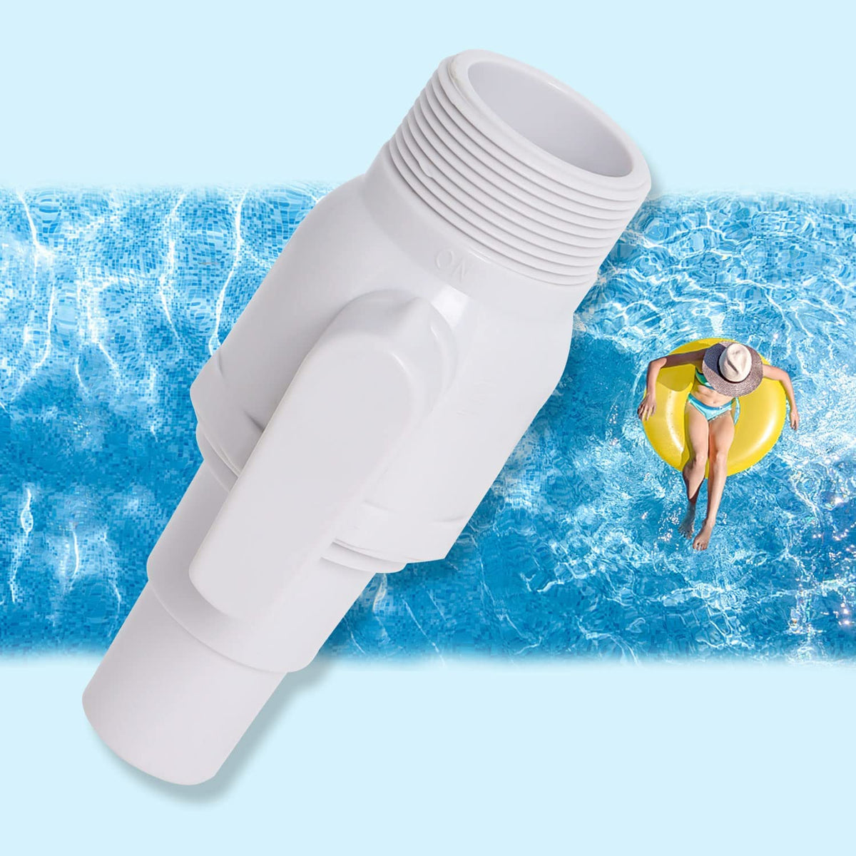 Wadoy SP0729 Econoline valve is built durable and non-corrosive.