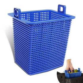 Wadoy SPX1600M skimmer basket fits Hayward pumps for cleaner pool water.