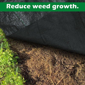 WAENLIR eco-friendly ground cover helps reduce erosion and protect soil health.