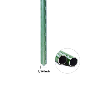 WAENLIR ridged garden stakes help climbers grip and train plants.