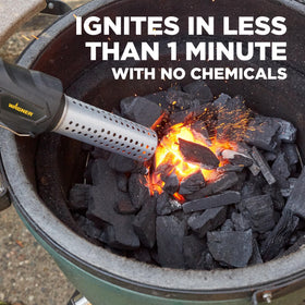 Wagner Electro-Torch C900085 high-velocity air boosts flames efficiently.