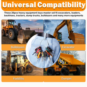 WAH LIN PARTS compact key ring supports on-site organization