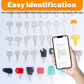 WAH LIN PARTS high-quality corrosion-resistant keys built for harsh environments