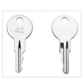 Key ring included with WAHL LIN PARTS key set for organization