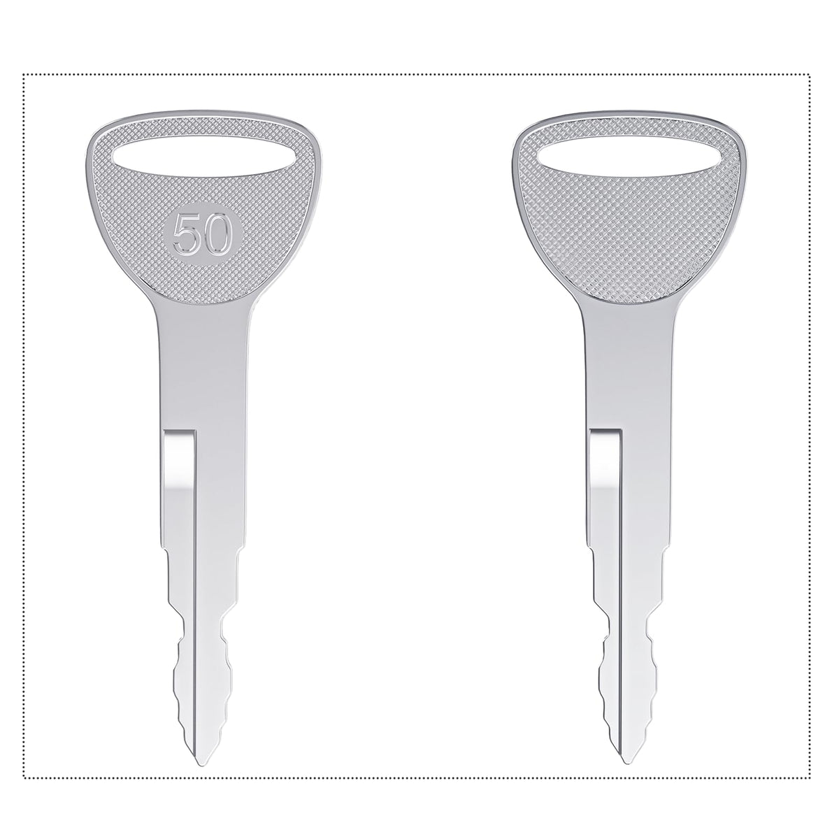 WAH LIN PARTS OEM-compatible forklift keys for reliable starts