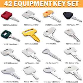 WAH LIN PARTS split ring key holder rugged design for easy key customization