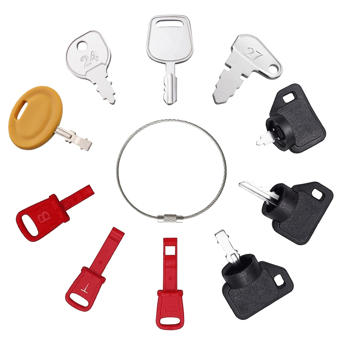 WAH LIN PARTS Tecumseh and MTD key compatibility for repairs